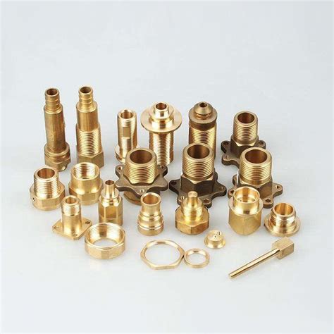 Wholesale Supplier of Brass CNC Turned Parts from China